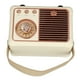 thumbnail image 4 of Altavoz Retro BT Mini Altavoz Inalámbrico Portátil de Estilo Antiguo para Cocina Escritorio Dormitorio Oficina Al Aire Libre ANGGREK Otros, 4 of 8