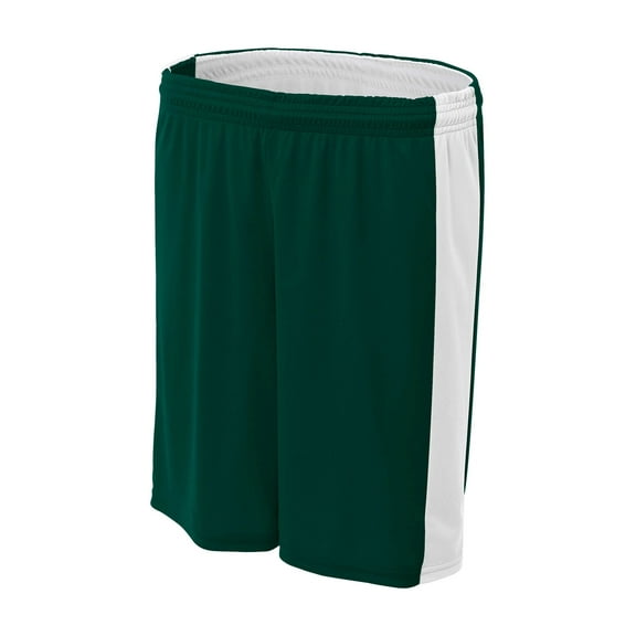 A4 8" Reversible Moisture Management Short
