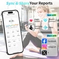 thumbnail image 6 of Arboleaf Smart Body Fat Scale – 4-Electrode BIA Digital Bathroom Scale, App Sync, 14 Metrics, 400lb Capacity, 6 of 7