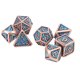 thumbnail image 1 of Juego de mesa Dados poliédricos, juego de dados de metal de 7 piezas Juego de rol Juego de dados Dados poliédricos Características mejoradas, 1 of 8