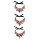 thumbnail image 2 of Minnieouse Collar elegante para mujer, Gargantilla elegante para chicas, accesorios para vestido de fiesta y banquete, collares con babero Type1 NO1, 2 of 6