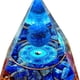 thumbnail image 2 of 6cm Piedra Natural Orgonite Pirámide Cristales Orgone Energía Adornos Artesanía Regalos Likrtyny Para estrenar, 2 of 7