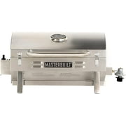 MB20030819 Portable Propane Grill, Stainless Steel
