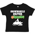 thumbnail image 3 of Inktastic Snowmobile Driver in Training Boys Toddler T-Shirt, 3 of 5