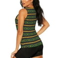 thumbnail image 2 of Goofa Carnival Mardi Gras Printed Womens Workout Tops for Women Sleeveless Yoga Shirts Athletic Running Tank Tops Sleeveless Gym Clothes Workout Apparel-Medium, 2 of 9