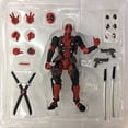 thumbnail image 2 of Marvel Legends X-men No. 001 Deadpool Action Figure Fantastic Revoltech Kaiyodo Toy, 2 of 5