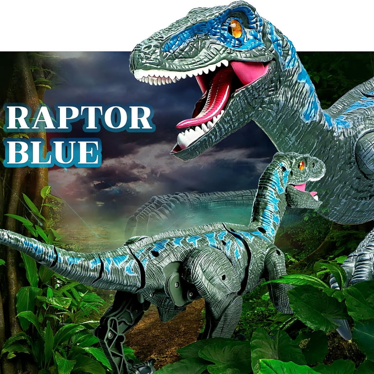 Jurassic world blue robot sale