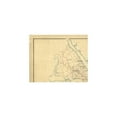 thumbnail image 4 of Historic County Map - York County Virginia - Hotchkiss 1867 - Vintage Wall Art, 4 of 4