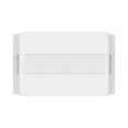 thumbnail image 1 of Vogacara Toalla de algodón para el pelo para hombre y mujer, paño de barbero para playa y SPA, paño de viaje portátil para lavar el hogar, 76x34cm Cuerpo del baño Blanco Vogacara CE015156-01, 1 of 6