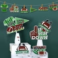 thumbnail image 3 of Football 1st Birthday Party Decorations for Boys, 24pcs Football Theme Centerpiece Sticks, First Year Down Football Birthday Decorations, Rugby Superbowl Party Decorations 2023, 3 of 7