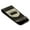 Black, variant on Stainless Steel Crown Royal Coat of Arms Shield Engraved Money Clip Credit Card Holder