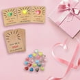 thumbnail image 2 of 24 Pack Gem Valentines Cards Valentines Day Gifts for Kids Cards with Heart-Shape Crystal Stone Funny Valentine Exchange Card Gift for Boys Girls Toddlers Class Classroom School Party Favor, 2 of 7