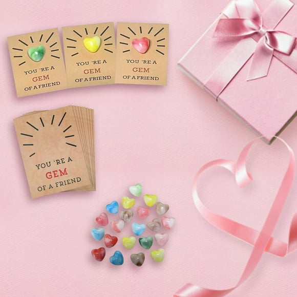 ViLaViDe Valentine's Day Gifts For Kids 24 Pack Valentine's Day Cards With Heart Valentine's Day Gift Exchange Classroom School For Boys Girls Toddlers