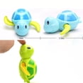 thumbnail image 4 of Green Swimming Turtle Bath Toy For Kids Wind Up Pool Toy Floating Water Play Toy For Bath Time Fun Lightweight Plastic Material 4.5X4.7X2.6 Inches, 4 of 4