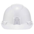 thumbnail image 6 of Ergodyne Skullerz® 8970 Class E Cap-Style Hard Hat with Ratchet Suspension, White, 6 of 8