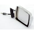 thumbnail image 3 of Omix-Ada by RealTruck | 12035.14 | Door Mirror, Right, Chrome | OE Reference: 55034120 | Compatible with 1984-1996 Jeep Cherokee XJ, 3 of 4