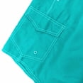 thumbnail image 6 of UVEASISHA Athletic Shorts for Men with Built In Mesh Liner Elastic Drawstring Waist Swimwear Shorts Quick Dry Breathable Swim Trunks with Pockets Mint Green XXL, 6 of 8