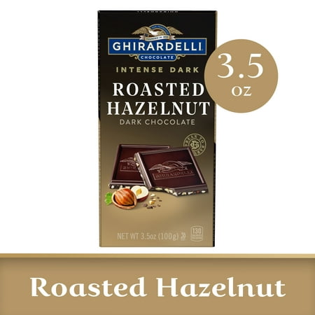 UPC 747599611742 product image for GHIRARDELLI Intense Dark Chocolate Bar  Roasted Hazelnut  3.5 Oz Bar | upcitemdb.com