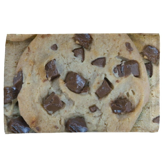 Chocolate Chip Cookies Chunks All Over Hand Towel