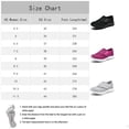 thumbnail image 5 of YOURDIARY Women's Hook & Loop Walking Shoes Lightweight Athletic Sneakers Comfort Casual Shoes, 5 of 9