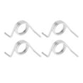 thumbnail image 2 of 4 Piezas Resorte de Cerradura de Puerta de Coche Compatible con Kit de Reparación Instalación Fácil Duradero Aplicable para W169 W245 W203 W211 X164, 2 of 9