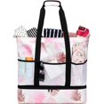 thumbnail image 1 of Bolsa de Playa Impermeable DSIUE con Enfriador para Mujeres, 1 of 8