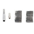 thumbnail image 1 of 22PCS Set Broken Bolt Remover Set High Speed Steel Multifunctional Damaged Screw Extractor Kit, 1 of 7