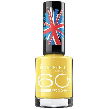 Rimmel 60 Seconds Nail Polish, Sunny Days