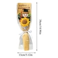 thumbnail image 3 of Clearance! Crochet Sunflower Doctor Bear Set - Handmade Yarn Bouquet, Cute Plushies for Graduation Gift, Stuffed Animal for Students & Teachers, Perfect Plush Figure, 3 of 7