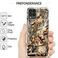 thumbnail image 7 of CoverON Phone Design For T-Mobile Revvl 6 Pro 5G Case, Clear Flexible Soft Rubber Slim TPU Cover, Camo, 7 of 7