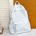 thumbnail image 4 of FYDUU Cute Floral Bow Backpack for Girls School Bag Casual Daypack Kids School Bookbag Fashion Backpacks Back to School Supplies, 4 of 5