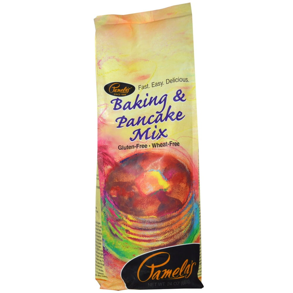 Pamela's Products, Baking & Pancake Mix, 24 oz(pack of 1)