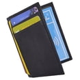 thumbnail image 6 of RFID Blocking Mini Wallet Genuine Leather Slim Front Pocket Wallet Ultra Thin Credit Card Holder Sleeve with ID Windows, 6 of 6