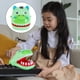 thumbnail image 5 of FELTECHELECTR 1 oso de peluche con dientes locos para niños, regalo creativo de cumpleaños, 5 of 6