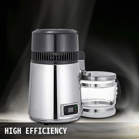 distiller 750w countertop distillers purified distilled dental vevor purifier distilling mophorn distillateur purificateur jarre