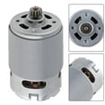 thumbnail image 6 of yaaqii RS550VC 12 Teeth DC Motor Lithium Drill for Rechargeable Electric Saw Screwdrive, 6 of 9