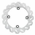 thumbnail image 4 of Tusk Stainless Steel Typhoon Brake Rotor, Rear For Kawasaki KX450 2019-2023, 4 of 4