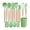 Green, variant on Ergonomic Handle Kitchen Utensils Set Silicone Materials Heat Resistant Up To 200C Safe Cooking Tool For Home Use