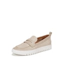 thumbnail image 1 of Zapatos Vionic para Mujer Slip-ons de Cuero Dorado Talla 10 W, 1 of 8