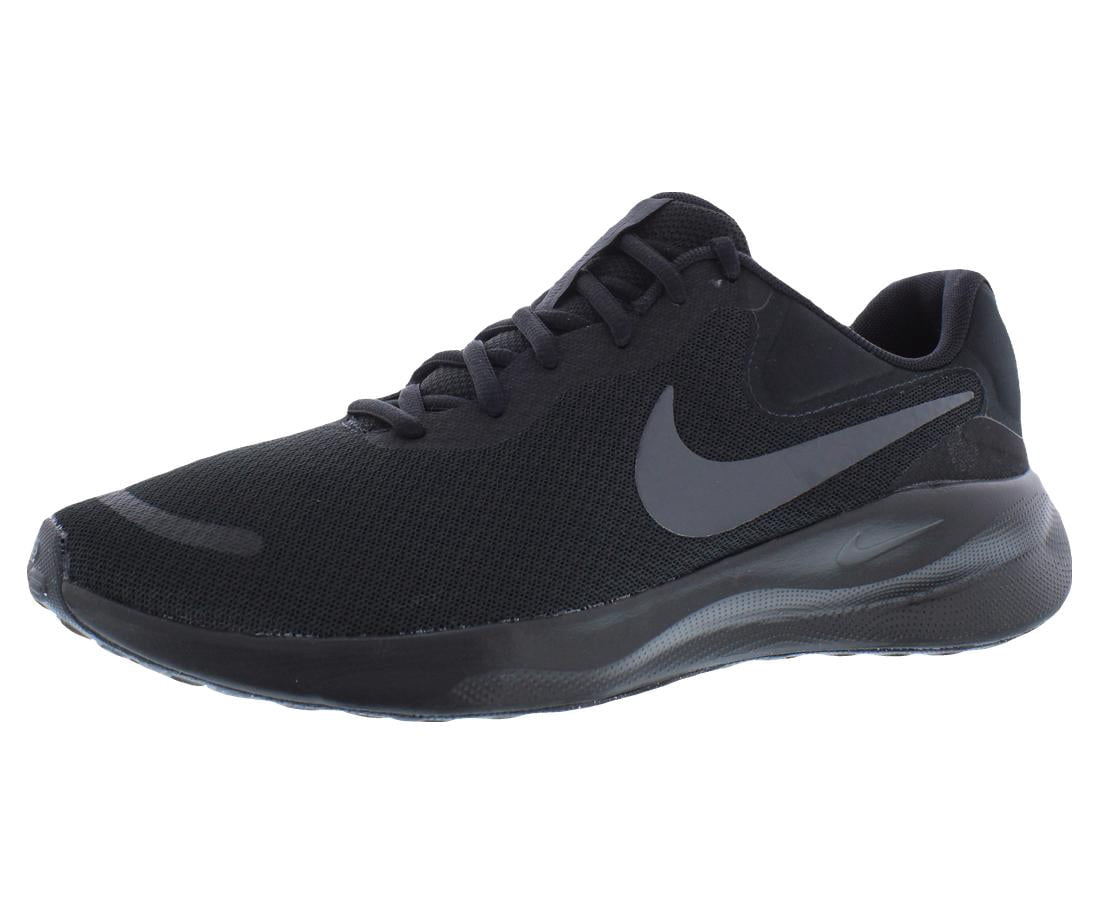 Nike Revolution 7 Black Off Noir Size 10.5 Running Shoes Sneakers Walking Nike Revolution 7 Black Off Noir FB2207-005 Men main image 4
