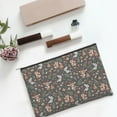 thumbnail image 6 of Susaid Cute Deer Print Makeup Mini Bags for Women Multi Color Cosmetics Bag Travel Toiletry Bag Pencil Pouch Blank Makeup Bags with Zipper, 6 of 7