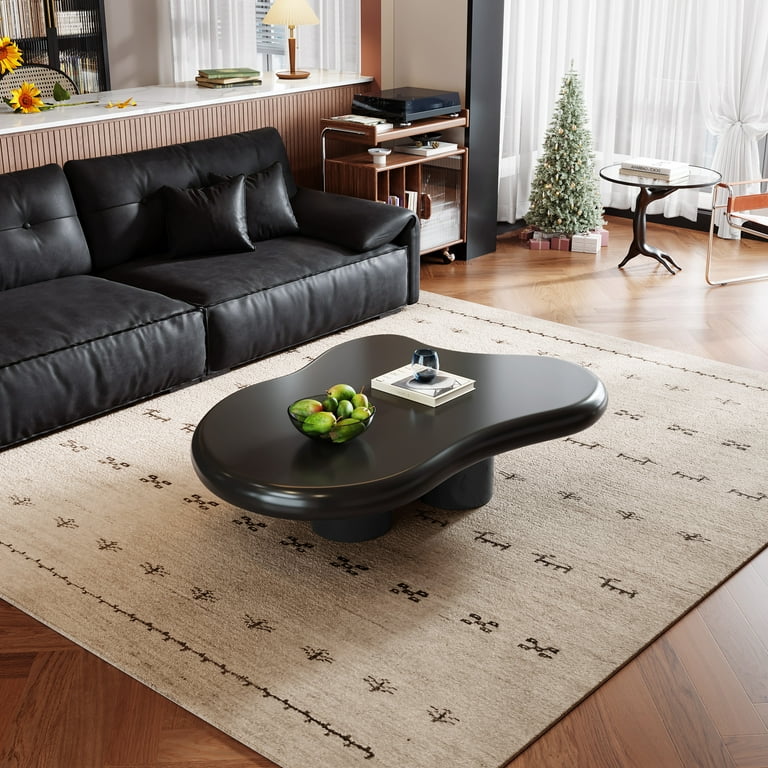 Guyii Cloud Coffee Table, 38.58'' Modern Design for Living Guyii Cloud Coffee Table, 38.58'' Modern Design for Living