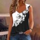 thumbnail image 1 of Puntoco Camisetas sin mangas para mujer Camiseta sin mangas con estampado de mujer Camiseta sin mangas suelta, 1 of 4