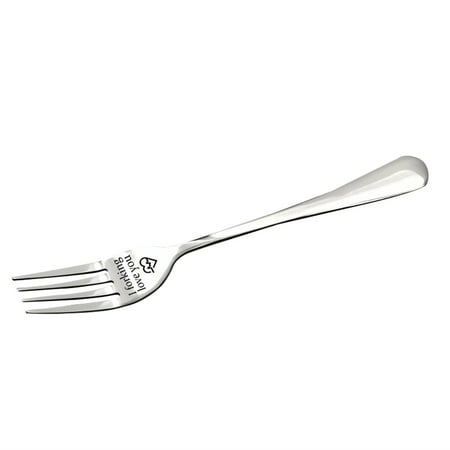 

Dezsed Forks Clearance Engraved Fork-Best Gift For Husband Wife And Family