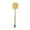 Green2, variant on Long Handle Body Brush 14", Dual Sided Exfoliating Shower Scrubber, Non-Slip Ergonomic Grip & Back Scratcher, Soft Bristles for Skin Gentle Cleansing (Green2)