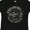 thumbnail image 4 of Inktastic Vintage Aeroplane Rides Boys or Girls Toddler T-Shirt, 4 of 5