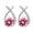esrring 7, variant on 14K Gold Plated Stud Earrings for Women Inlaid Fishtail Zircon Earrings Shine Brightly 14K Gold Plated Flat Back Cartilage Earrings for Women Men Deals of the Day Clearance