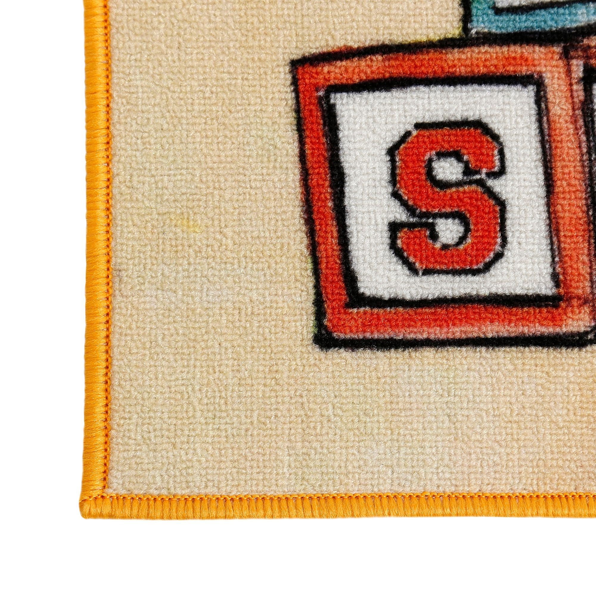 PETE THE CAT Elementary Kids Area Rug