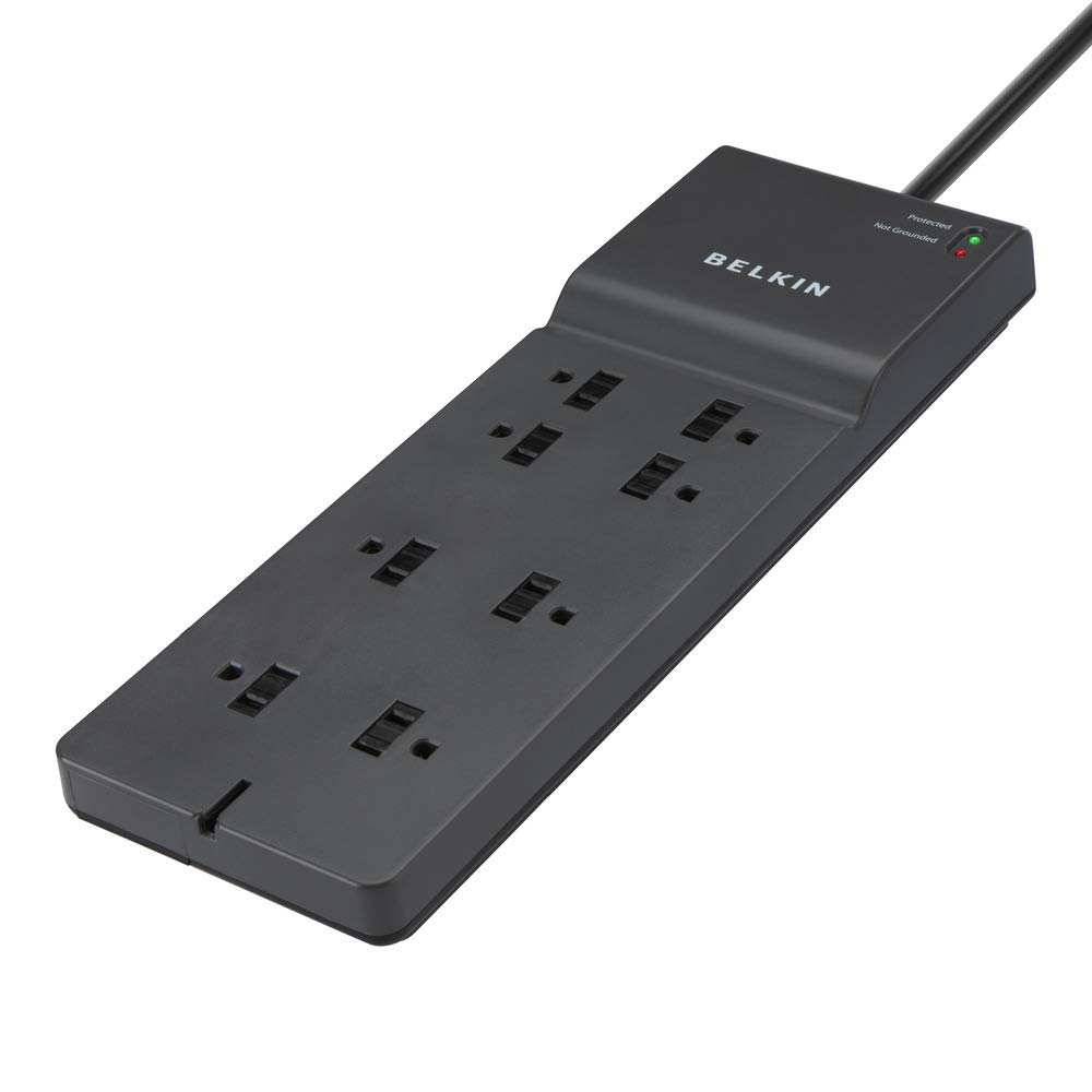 8-Outlet Commercial Surge Protector with 8 ft Cord - image 2 of 2