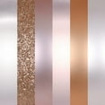 thumbnail image 2 of Vickerman 3" Rose Gold, Oat, and Café Latte Ornament Assortment, 12 per box., 2 of 3